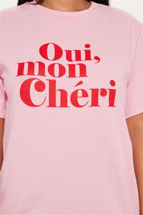 oui mon cheri meaning.